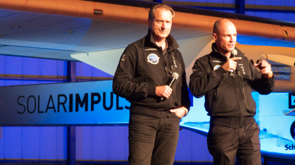 L'équipe de Solar Impulse se lance dans le développement de drones solaires