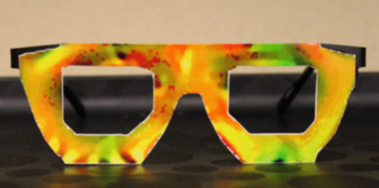Ces lunettes imprimées en 3D permettent d'échapper à la reconnaissance faciale