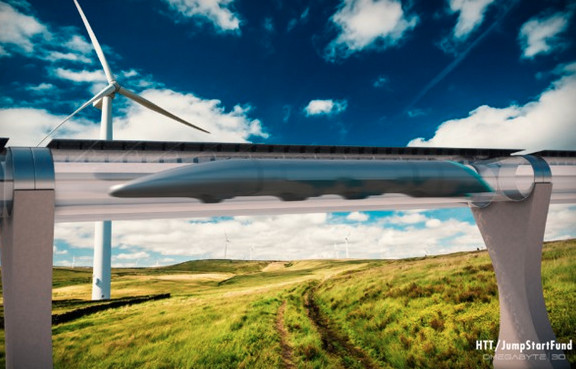 Train supersonique : Le centre de recherche d'Hyperloop TT s'installe à Toulouse