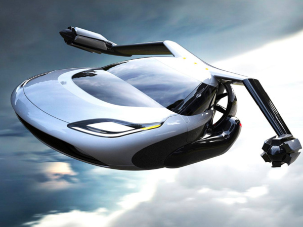 Du gadget de riche au taxi du futur, voici cinq prototypes de voitures volantes 