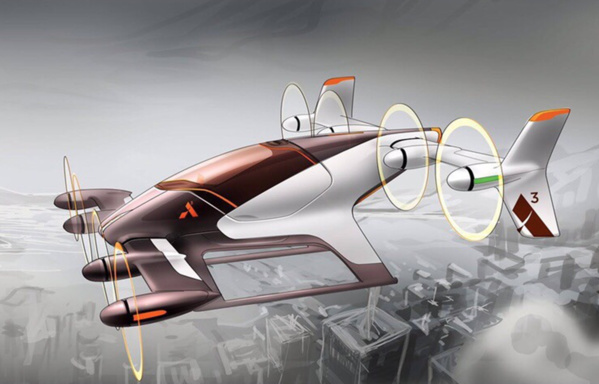 Du gadget de riche au taxi du futur, voici cinq prototypes de voitures volantes 