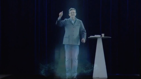 L'hologramme de Mélenchon n'avait rien de révolutionnaire, la preuve avec ces trois start-up