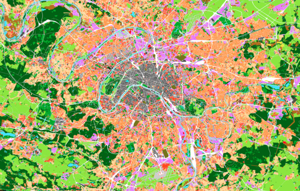 Parisiens, cette carte vous indique où vous réfugier pendant la canicule