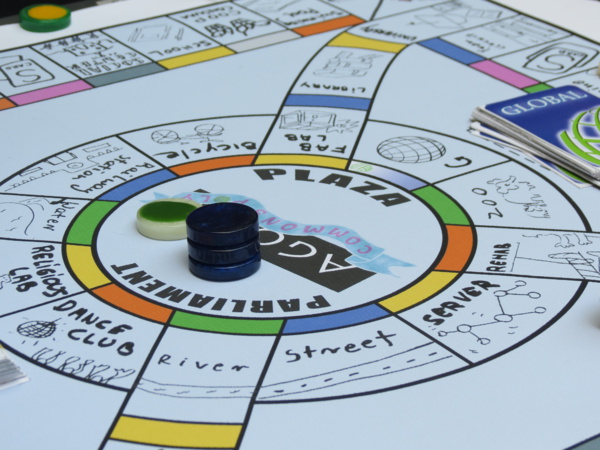 Ce collectif a inventé l'anti-Monopoly : un jeu social et coopératif plutôt que capitaliste