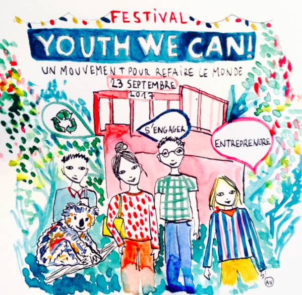 Youth We Can : le festival de la jeunesse engagée pour un monde plus solidaire