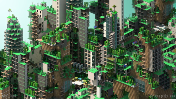 Block’hood, le jeu écolo pour inventer les villes autosuffisantes de demain