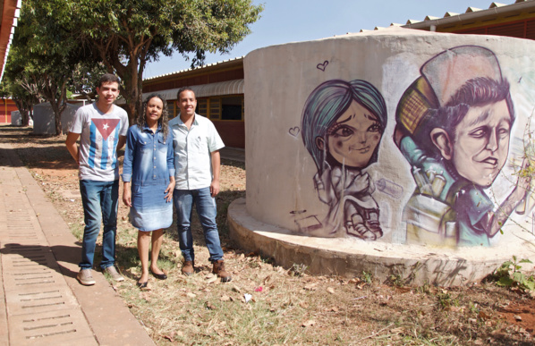 À Brasilia, l'ingénieuse solution d'étudiants face à la sécheresse