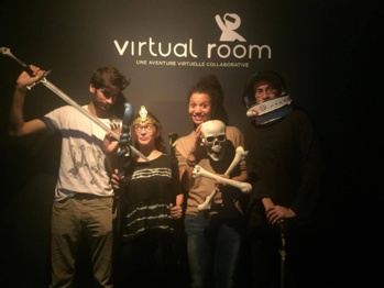 On a testé Virtual Room, le premier escape game en réalité virtuelle