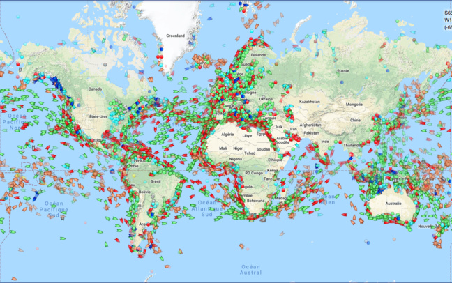 Pollution : 5 chiffres effrayants sur le transport maritime