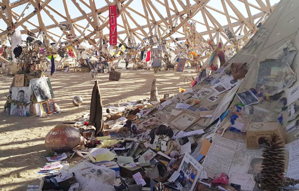 Cet architecte français a mis le feu au Burning Man
