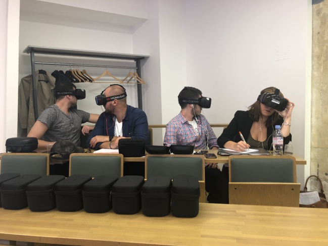 Réalité virtuelle : l’école du futur existe déjà en France