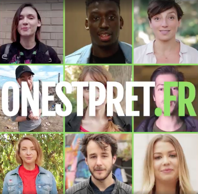 #OnEstPrêt : ces Youtubeurs nous lancent un défi pour sauver le climat