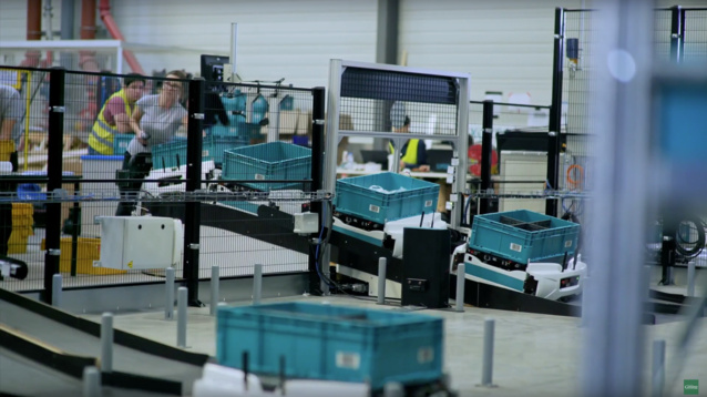 E-commerce : ce robot réduit la pénibilité du travail dans les entrepôts