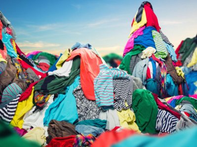 Des vêtements en textile recyclé bientôt chez Puma et H&M ?