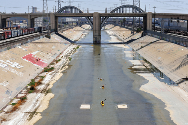 Des fleurs à la place du béton : comment Los Angeles veut transformer sa rivière
