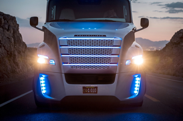 Inspiration Truck : le premier camion semi-autonome autorisé à rouler dans le Nevada