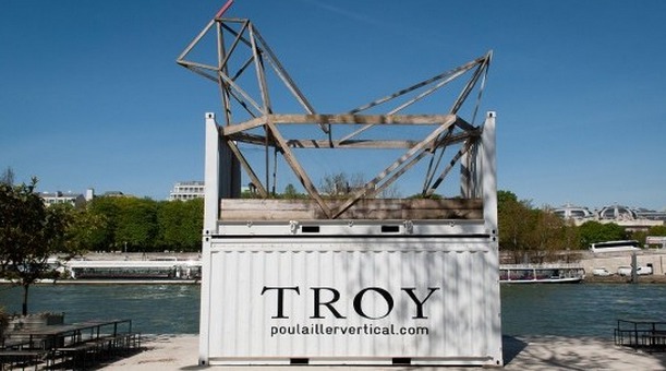 Troy : Paris a son premier poulailler vertical urbain