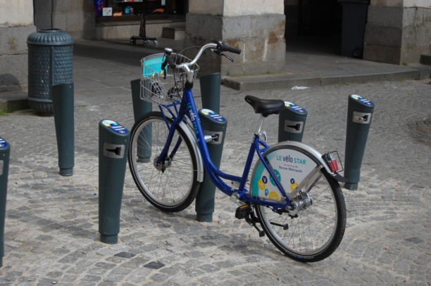 4 000€ par an : c'est le coût annuel d'un vélo en libre service