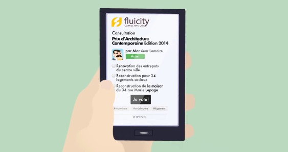 Fluicity, une appli pour renouer le dialogue entre les citoyens et les maires