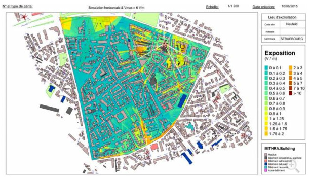 Ondes électromagnétiques : Strasbourg cartographie ses antennes-relais