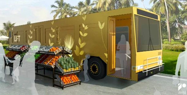 À Honolulu, on transforme de vieux bus en logements pour SDF