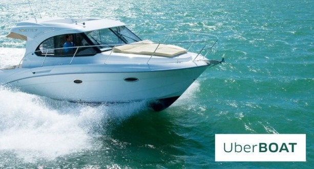 Avec UberBoat, Uber se lance dans le transport par bateau