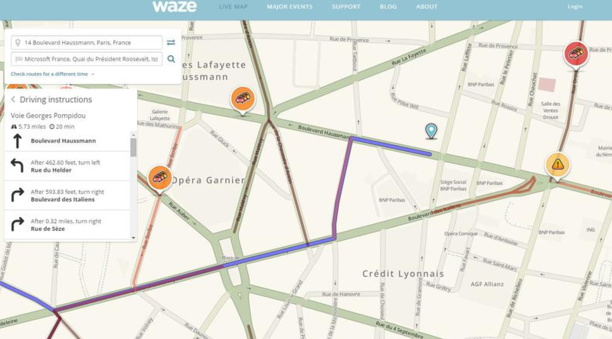 Avec son appli Waze, Google teste un service de covoiturage entre particuliers