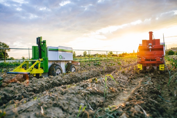 Agriculture : quand les robots se mettent au bio