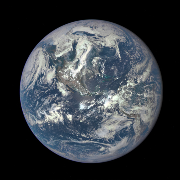 Pourquoi n'avait-on pas photographié intégralement la Terre depuis 43 ans ?