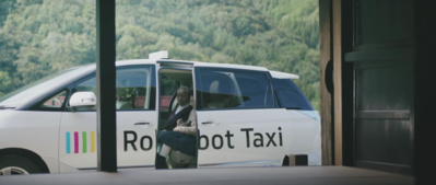 Japon : des robots taxis transporteront leurs premiers passagers dès 2016