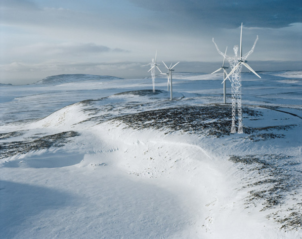 En Islande, des pylônes électriques pour embellir le paysage