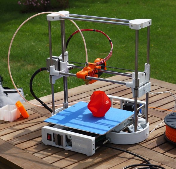 Une imprimante 3D made in France à moins de 300 euros