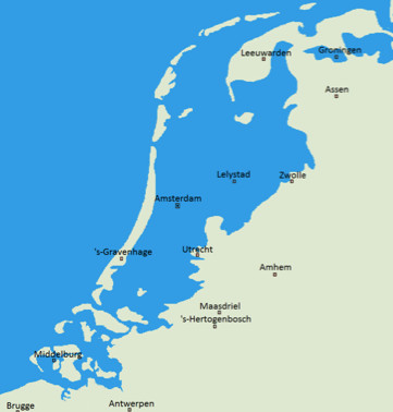 Montée des eaux : les Pays-Bas veulent aider la planète à s'adapter