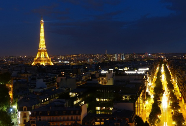 En 2016, une électricité 100% verte pour éclairer les rues de Paris