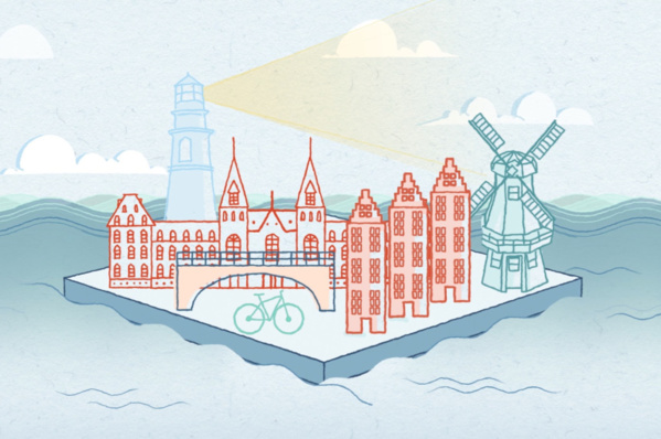 Comment Amsterdam a réduit ses embouteillages de 20 % grâce au coworking