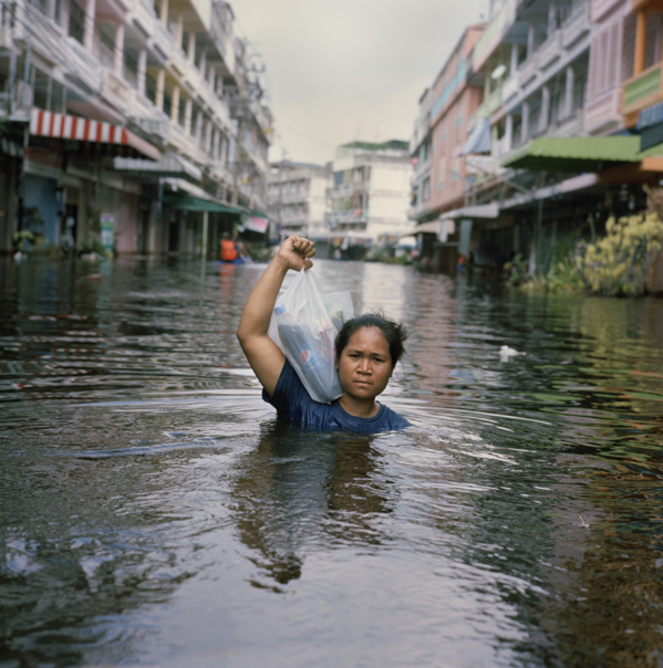 En images : 10 existences bouleversées par la montée des eaux