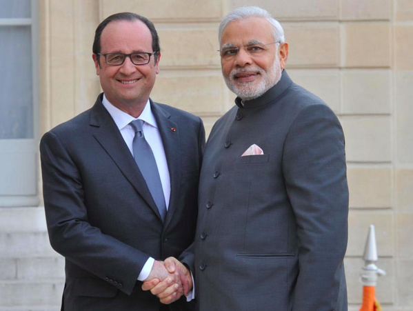Lancement d'une Alliance solaire internationale par l'Inde et la France