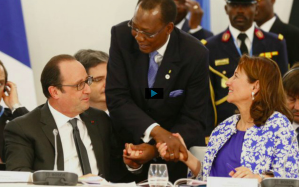La France promet 2 milliards d'euros pour les énergies vertes en Afrique 