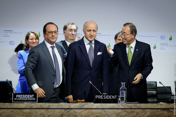 COP21 : les 5 points clés de l'accord historique obtenu à Paris