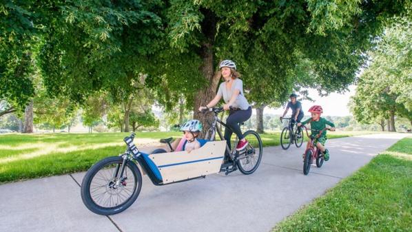 Moins cher qu'un vélo cargo, ce kit fait de votre bicyclette un transporteur